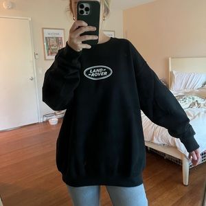 Land Rover Crewneck Black